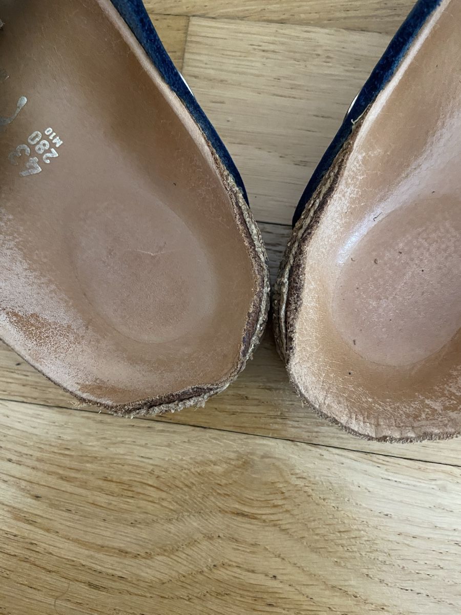 Birkenstock Scarpe da uomo: HERREN BIRKENSTOCK GRÖSSE 43 – Usato da Zürich venduto da schneeflocke303 6