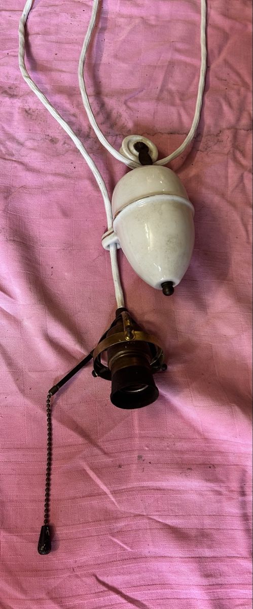 Lampen: 2 antike zug hängelampen – Gebraucht aus Bremgarten b. Bern von Thermes 4