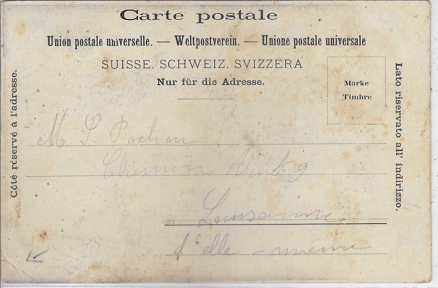 Cartoline postali: Bex-Les-Bains - Interieur du Village - animee – Difettoso da Ettingen venduto da Kartenplanet 1
