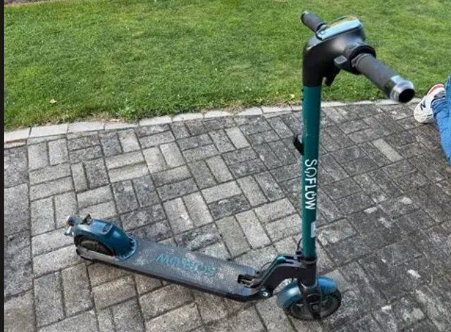 Scooters: SoFlow E-Scooter SO3 PRO GEN2, Green – Gebraucht aus Basel von tniederlaender