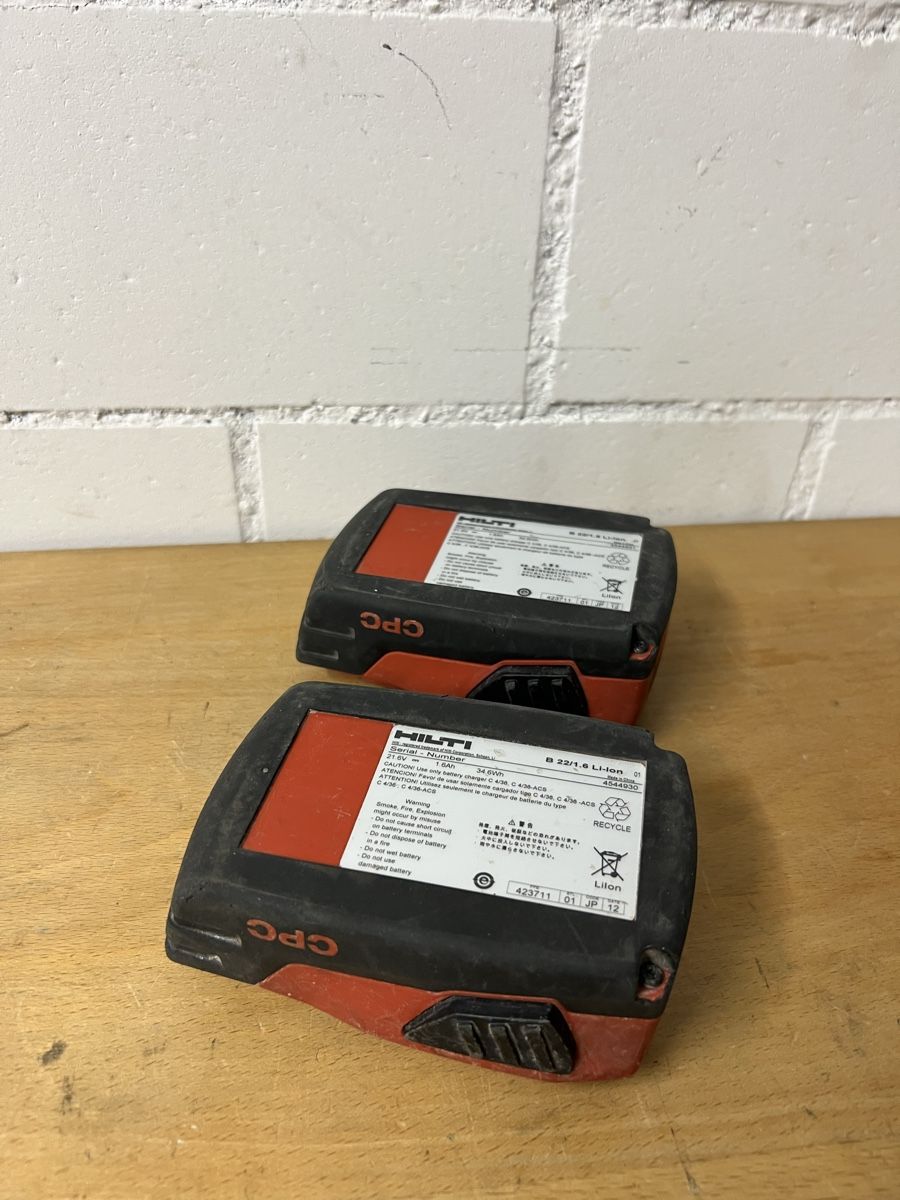 Hilti Akkus & Batterien: Hilti 1.6Ah Akku  – Gebraucht aus Holziken von 181281 4