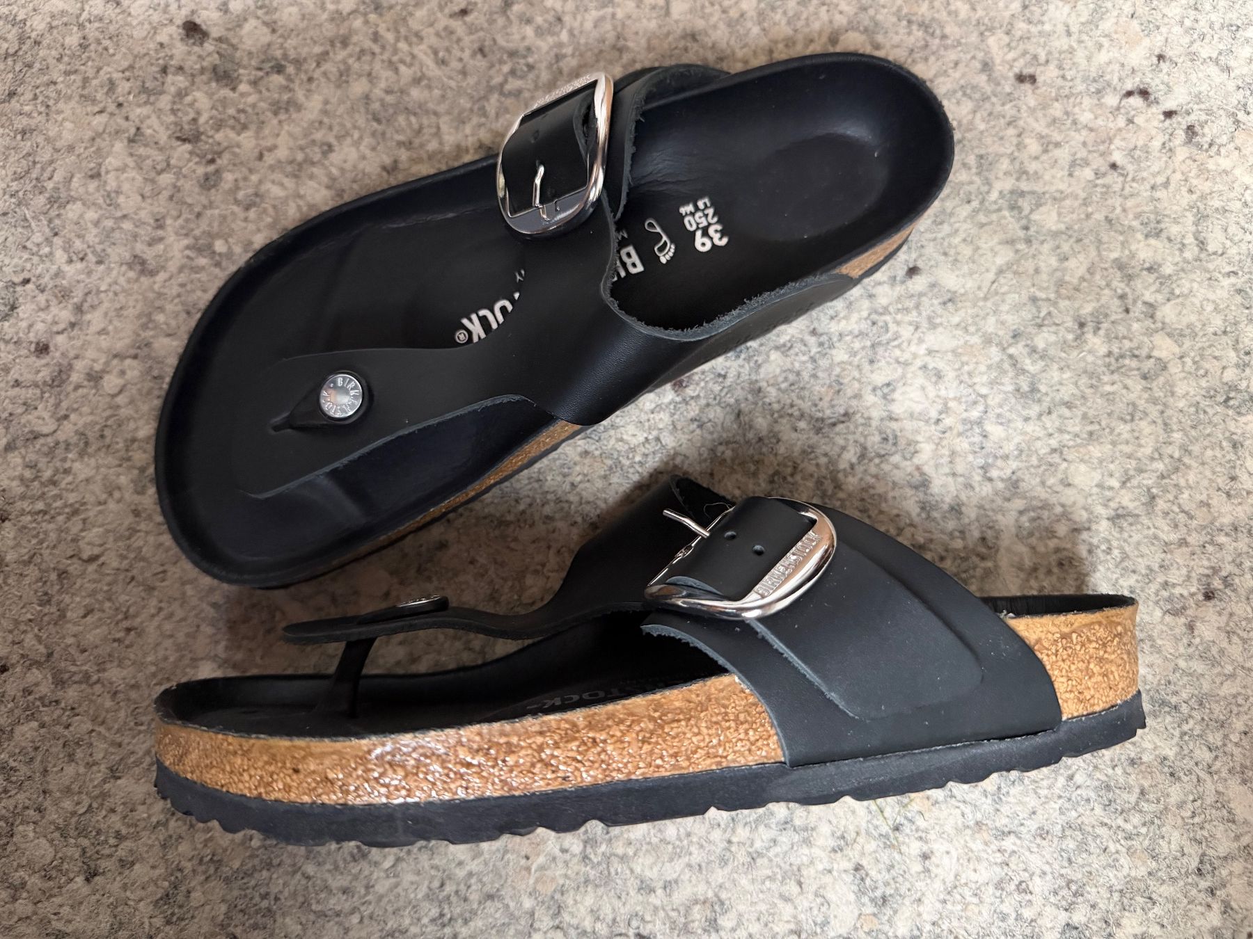 Birkenstock Scarpe da donna: Birkenstock Gizeh Big Buckle Gr. 39 – Usato da Wattwil venduto da edel88 2
