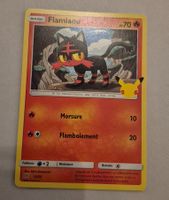 FLAMIAOU 15/25 PROMO MCDONALD'S 2021 FRANÇAIS POKEMON