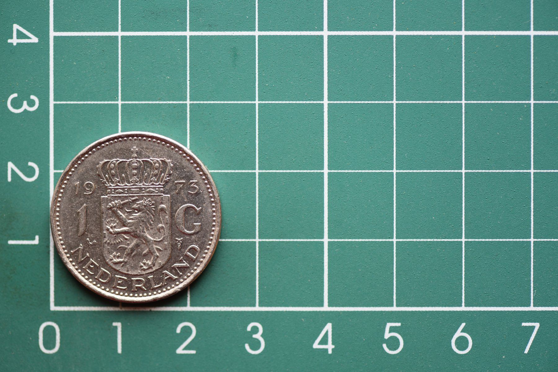 Alle Münzen: währung nederlande 1 gulden 1973 – Gebraucht aus Laupen BE von Gufi57
