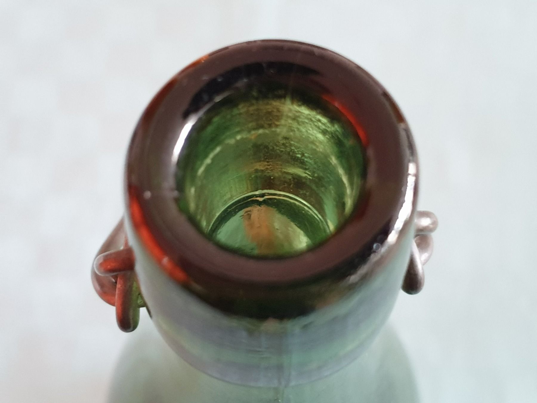 Bicchieri, Caraffe & Bottiglie: alte Bierflasche BÜLACH – Usato da Mörschwil venduto da spirspi 4