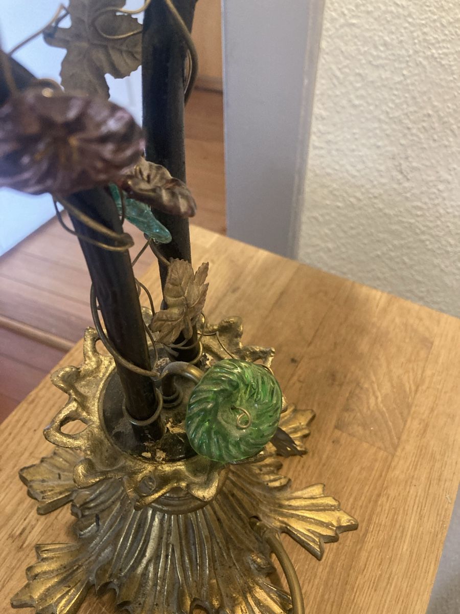 Lampade: JUGENDSTIL LAMPE – Usato da Bottmingen venduto da Surubi 5