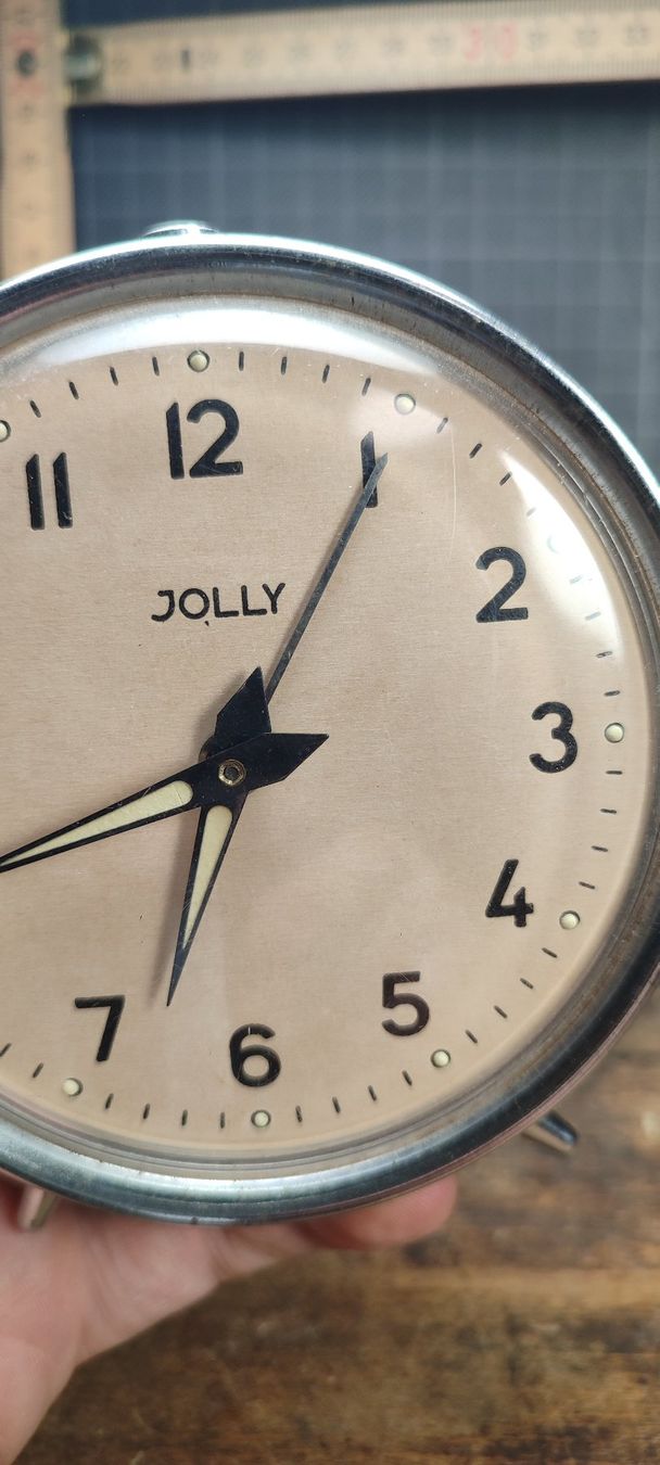 Sveglie: Wunderschöner alter Wecker JOLLY – Usato da Gelterkinden venduto da MYSTOREFORYOU4460 2