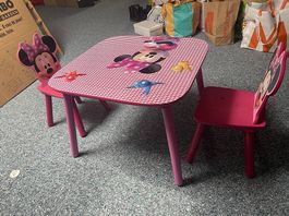 Kindertisch Mickey Mouse