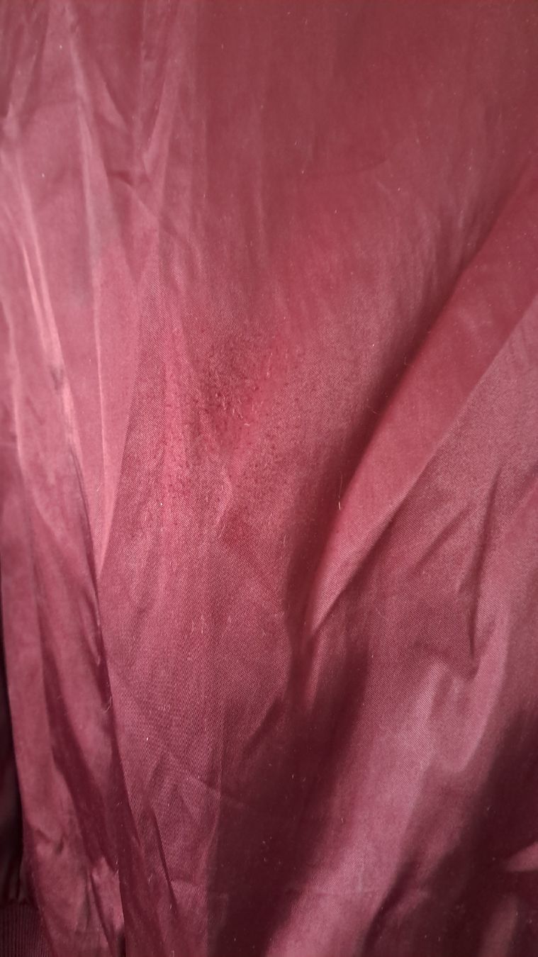 Adidas Jacken: Bomberjacke Adidas Weinrot Grösse L  – Gebraucht aus Basel von blueberrypirat 4
