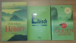 *** 3 Tolkien Bücher, für alle "Herr der Ringe" Fans ***