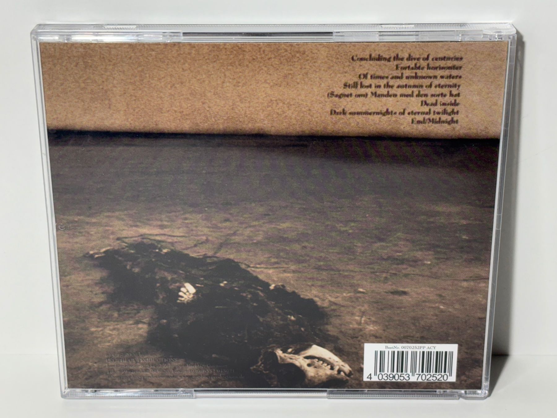CD: Blazing Eternity CD Times and Unknown Waters – Usato da Wilderswil venduto da Sstriker 1