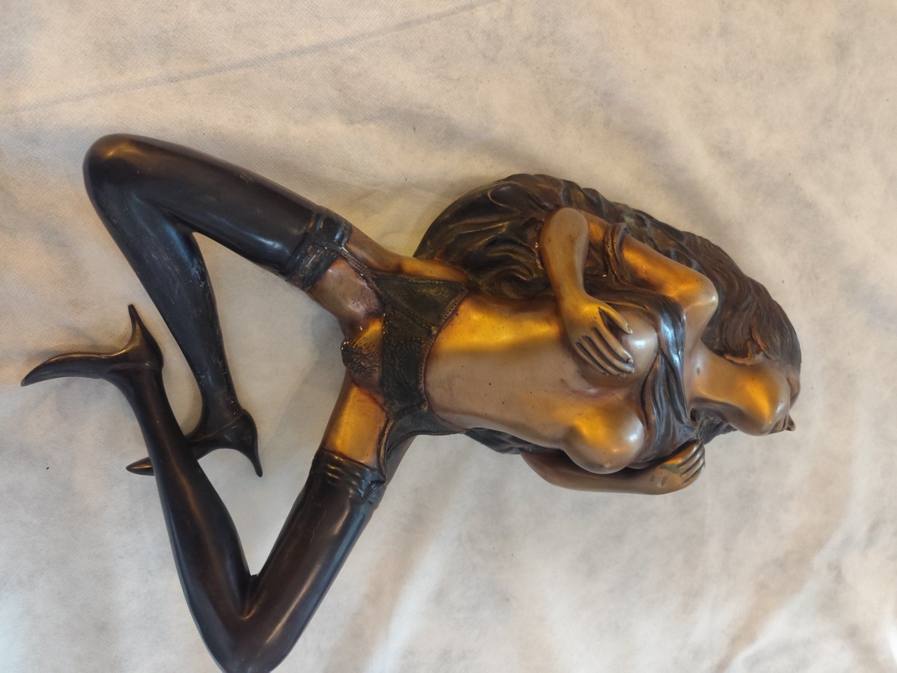 Sculture & Statue: Bronce Skulptur einer Frau.!!! – Usato da Dietikon venduto da nala_66 7