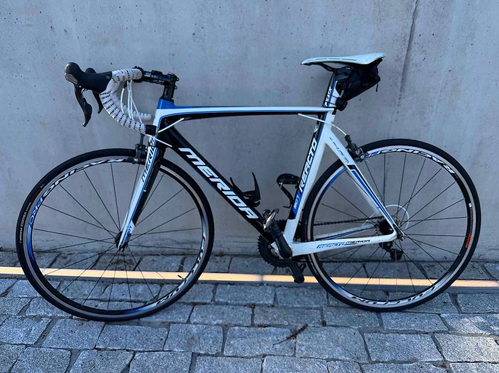 Merida Biciclette: Merida Reacto 907 Carbone (taille M/L) – Usato da Pully venduto da Chrisdiaest 1