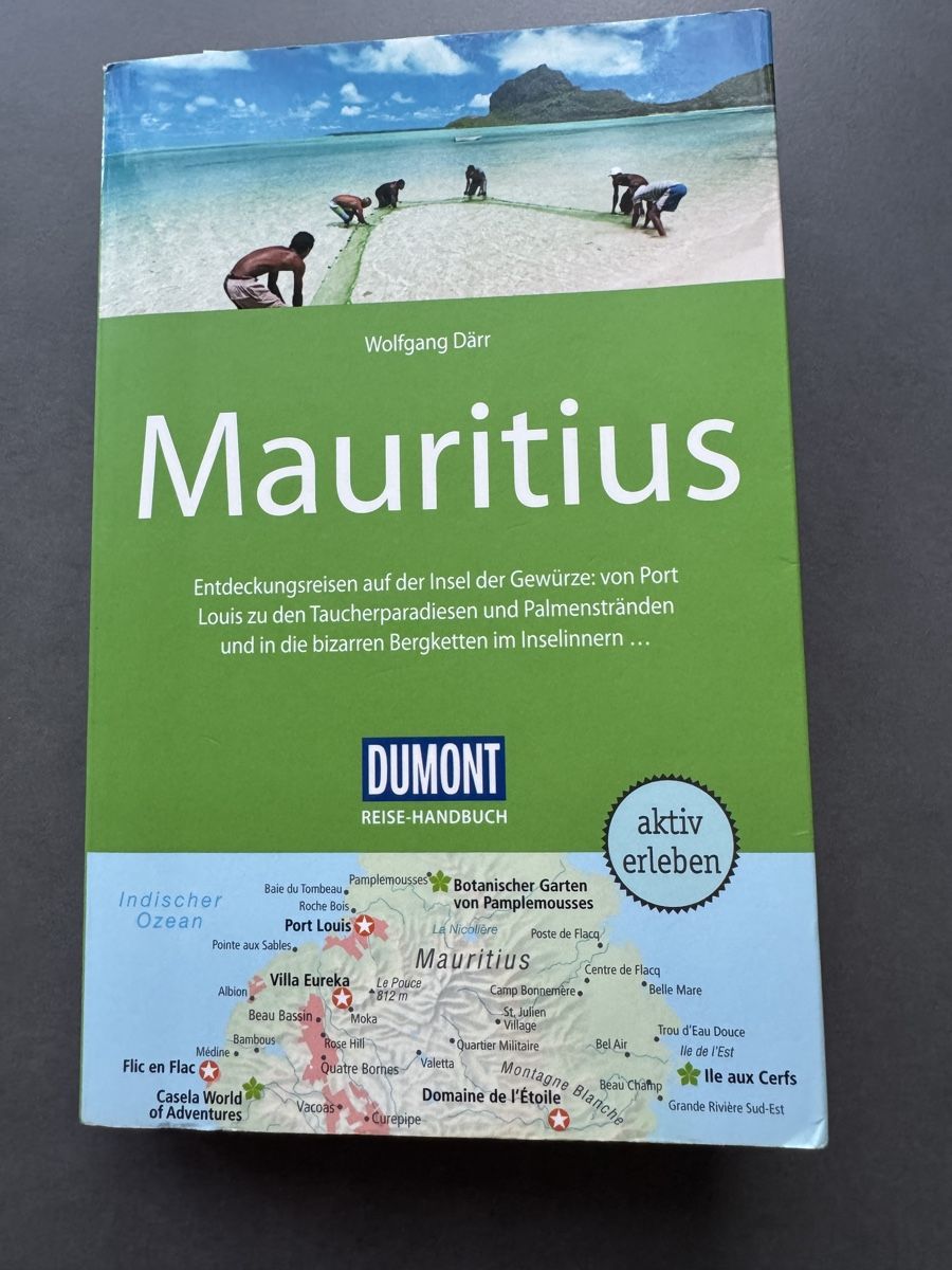 Livres: Mauritius Reiseführer von Dumont – D'occasion à Honau par sainj