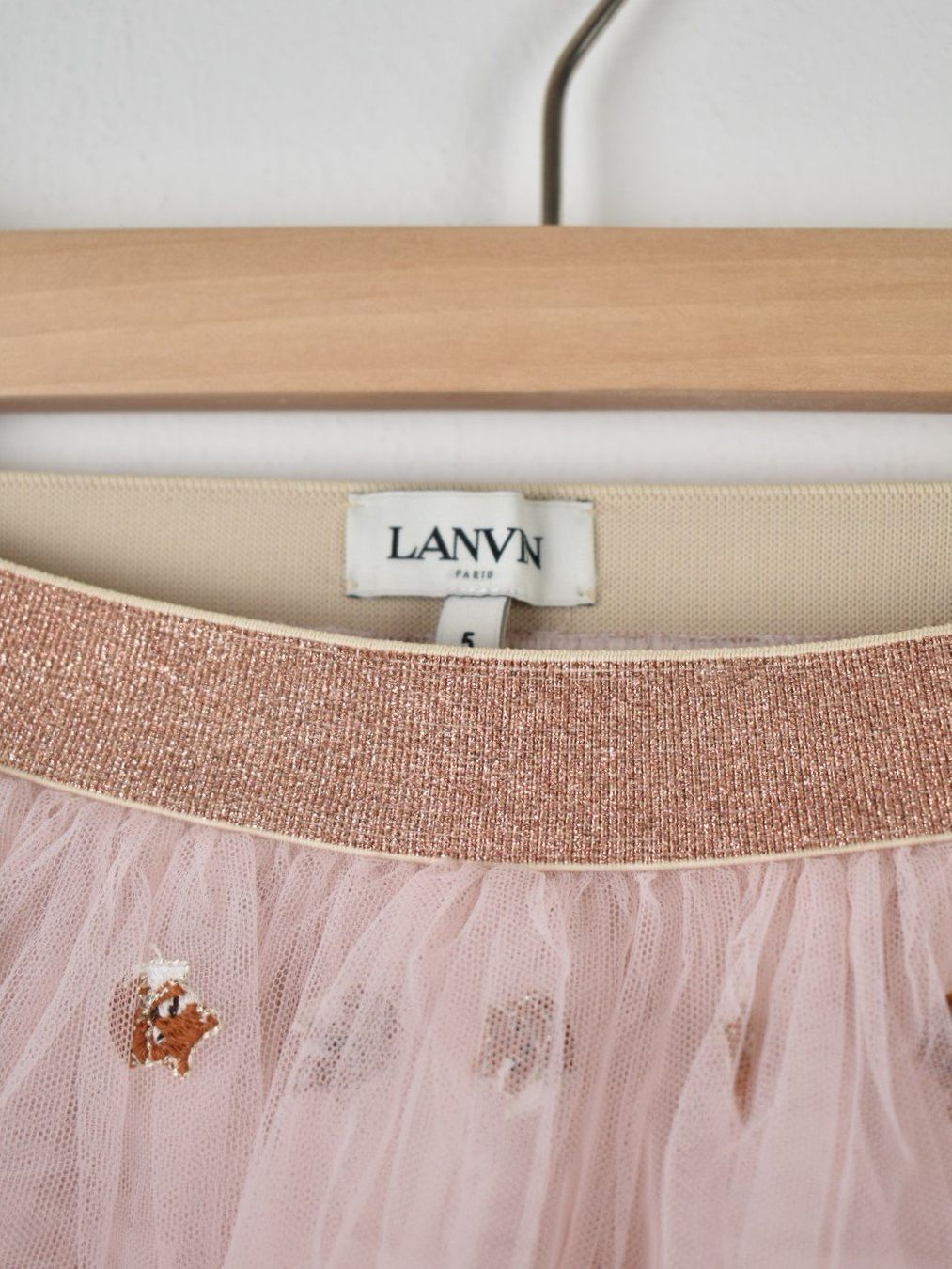 Lanvin Vestiti & Gonne: Lanvin Paris Tüllrock Gr.110 – Usato da Nürensdorf venduto da 2ND_STORY 4