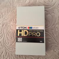 TDK HD Pro 180 VHS Kassette - Super Zustand -