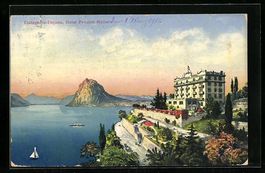 Castagnola-Lugano, Hotel Pension Müller
