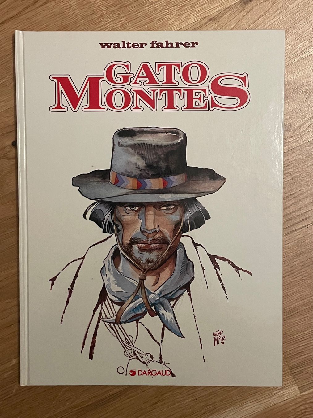 Fumetti: GATO MONTES EO – Usato da Lausanne venduto da gaugau61