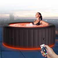 MSpa URBAN AURORA Whirlpool 6 Personen