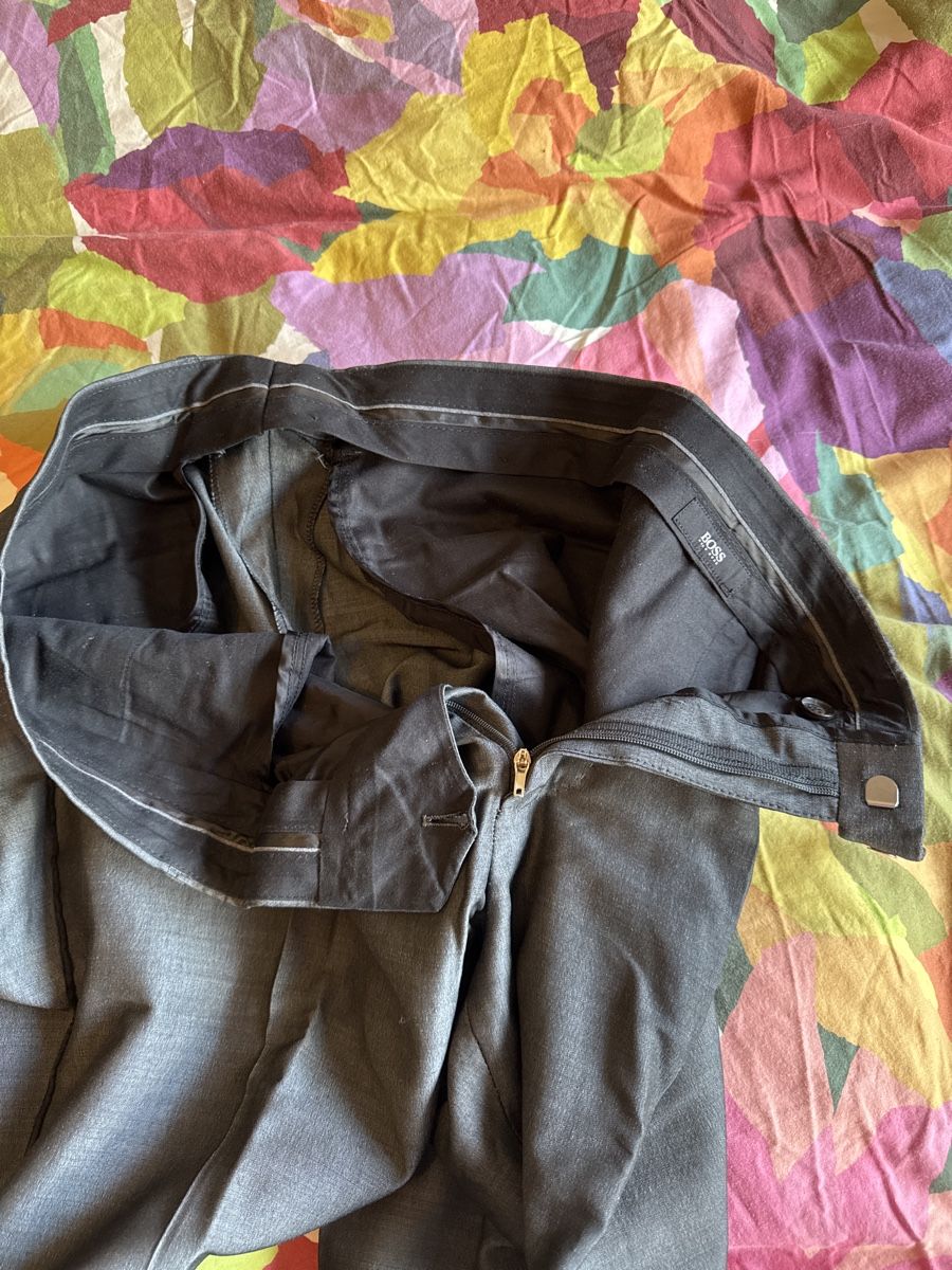 Hugo Boss Hosen: Hugo Boss Anzug Hosen – Gebraucht aus Menzingen von Dali2504 2
