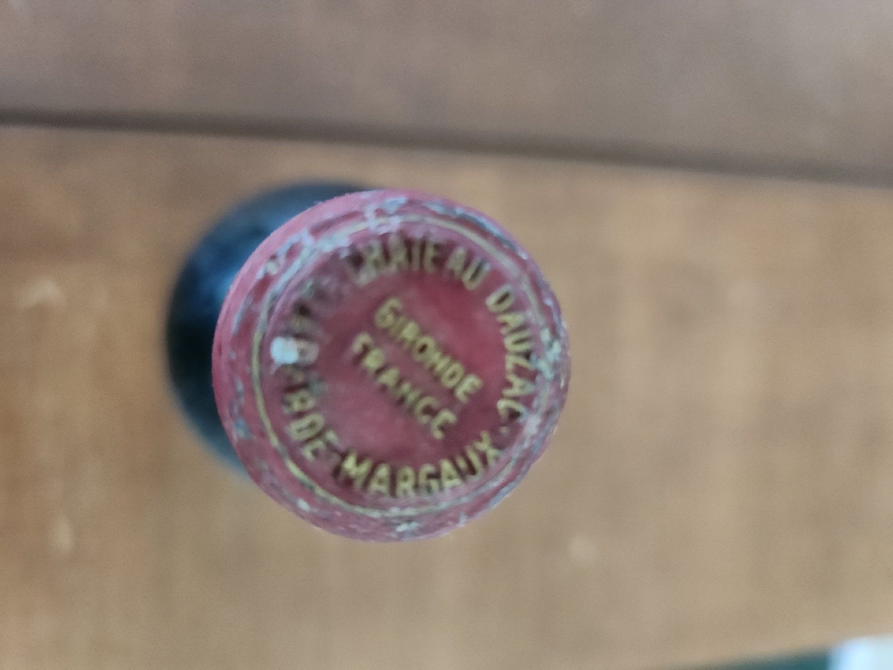Château Margaux Vino: Château dauzac Margaux 1986 – Nuovo (secondo la descrizione) da Chernex venduto da cat_z6z2 1