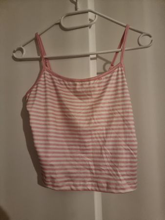 Sommerliches Streifentop