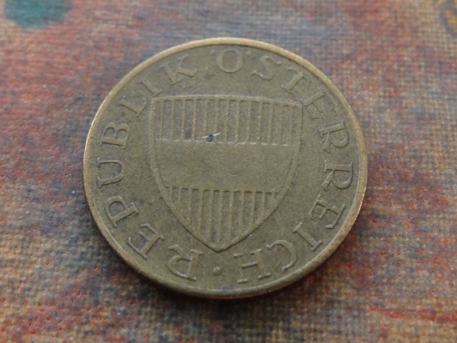 Tutti le monete: AUTRICHE  50  Groschen  1965 – Usato da Romanel-sur-Lausanne venduto da Swift13 1