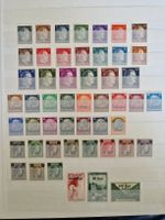 Deutsches Reich Briefmarken besetzte Gebiete postfrisch