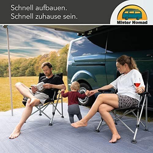 Tappeti: Campingteppich 2x2,5m – Nuovo e nell'imballaggio originale da Hundwil venduto da tec_mm27 5