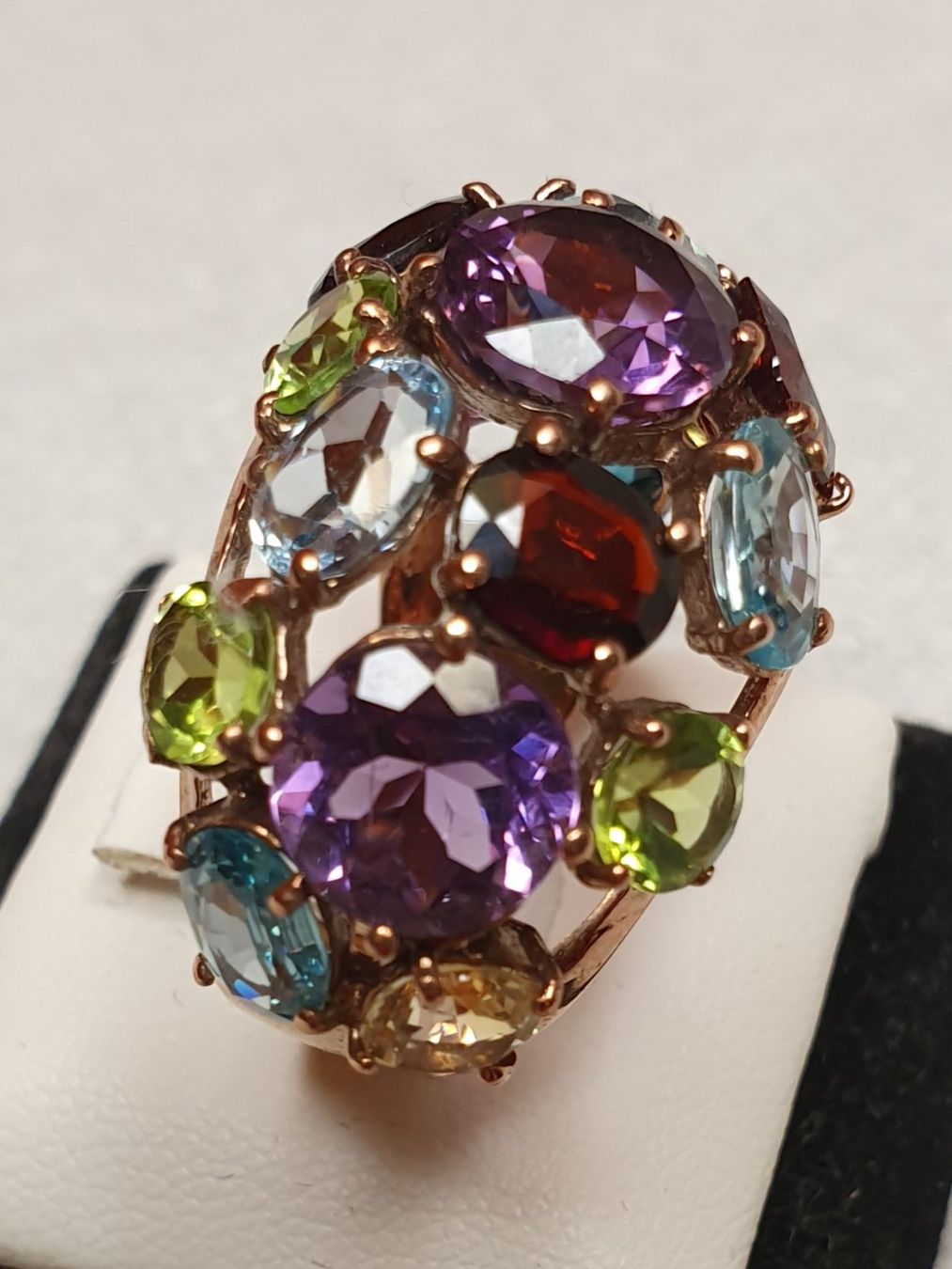 Ringe: Edelstein Fingerring – Neu (gemäss Beschreibung) aus Zürich von adriben 8