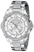 GUESS Damen Uhr Watch Women's U0286L1 Sport Glitzer Steine