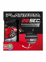 PLATINUM 20 SEC Kratzerentfernung 100ml Neu