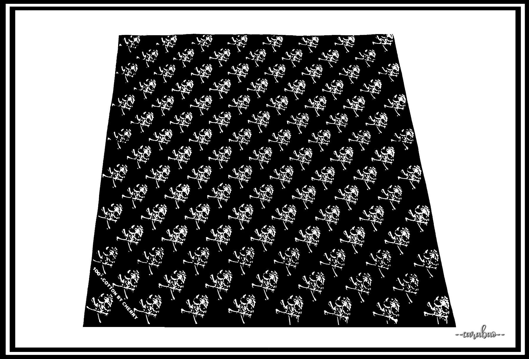 Foulard & Sciarpe: Bandana / Skulls & Bones / Nr. C-999 – Nuovo (secondo la descrizione) da Winterthur venduto da -carabao-