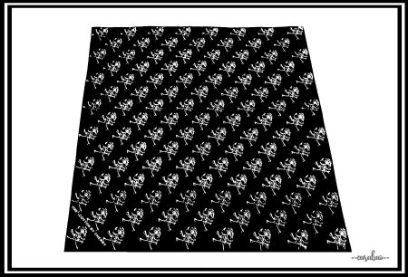 Bandana / Skulls & Bones / Nr. C-999