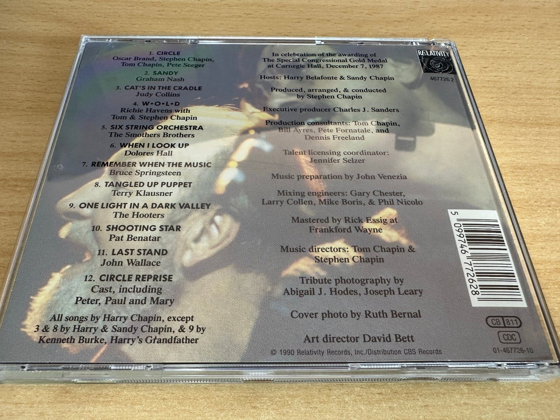 CD: Various – Harry Chapin Tribute – Usato da Rikon im Tösstal venduto da Alpenmutz 1