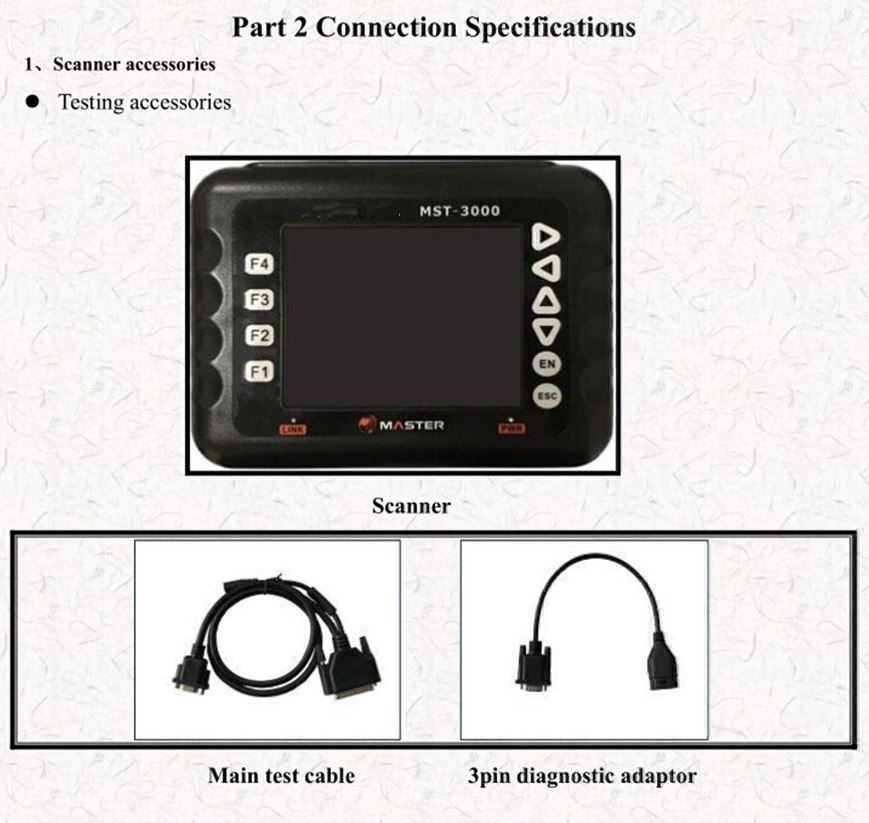 Tutti gli attrezzi: Universal Motorrad Diagnosegerät OBD – Nuovo e nell'imballaggio originale da Chur venduto da P0WER 9