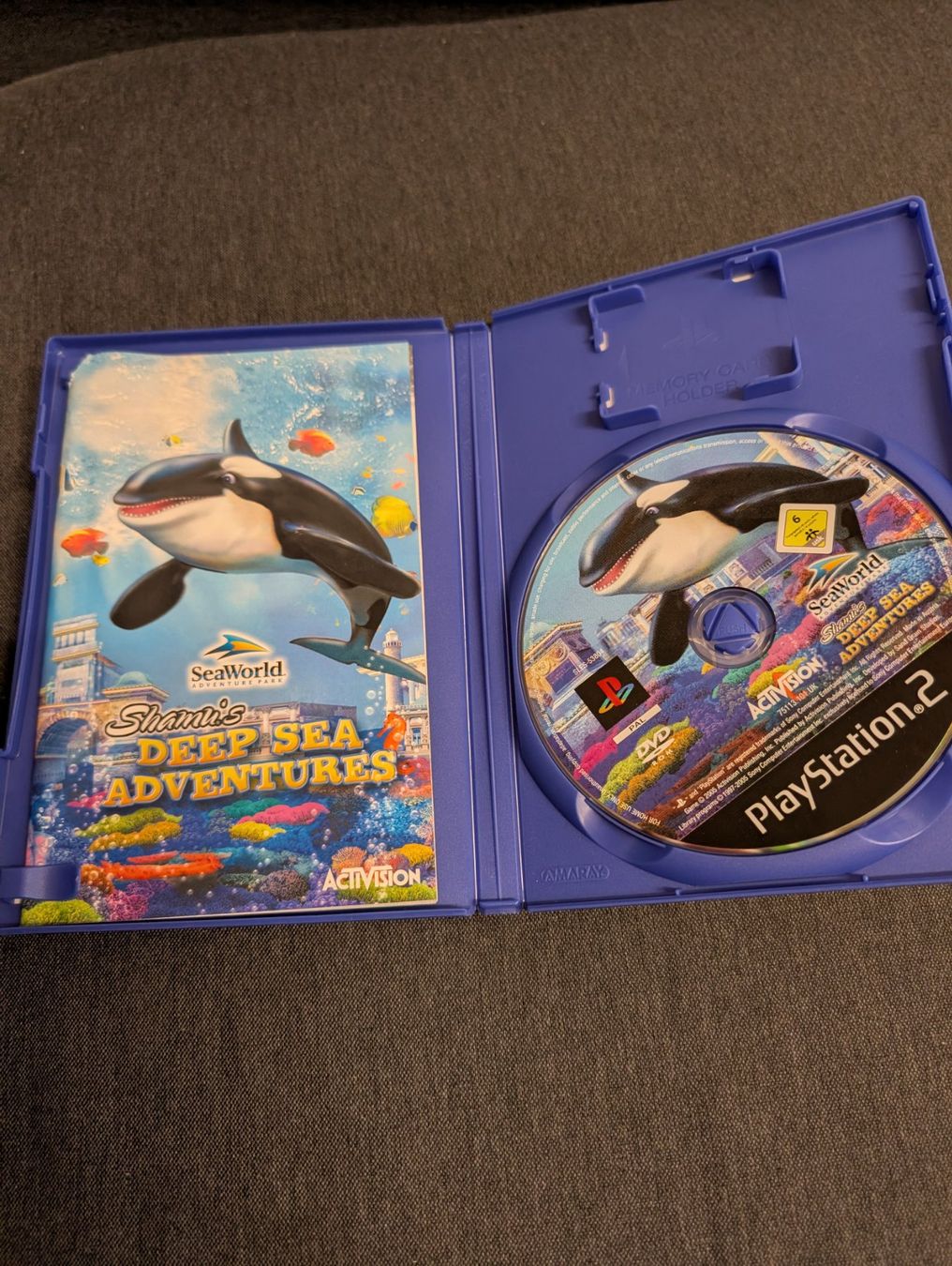 Spiele: Shamu's deep sea adventures playstation 2 – Gebraucht aus Giubiasco von Ticinerd 2