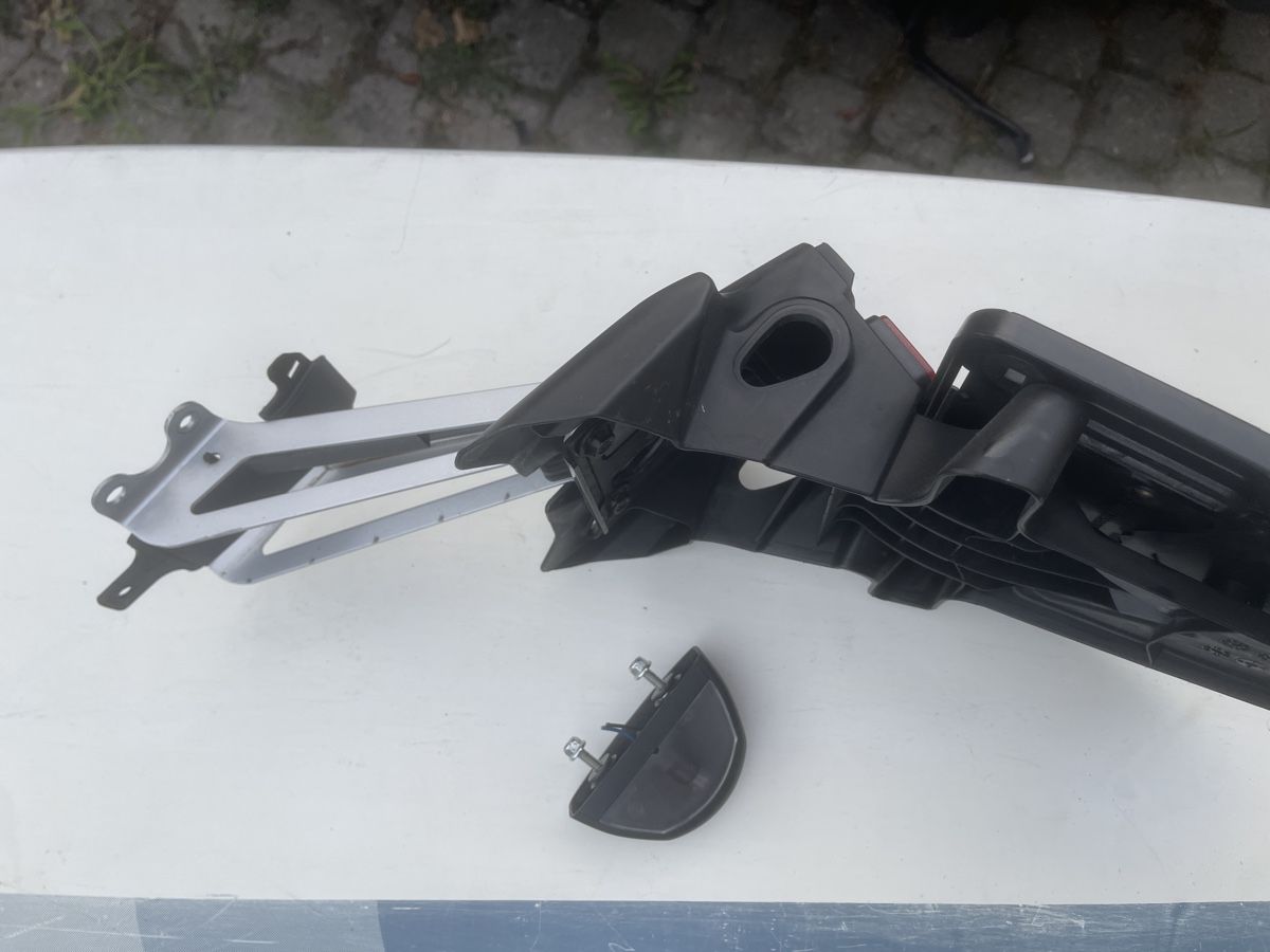 Toutes les pièces détachées moto: Yamaha MT-07 2014 original Heck – D'occasion à Adligenswil par th.hi 1