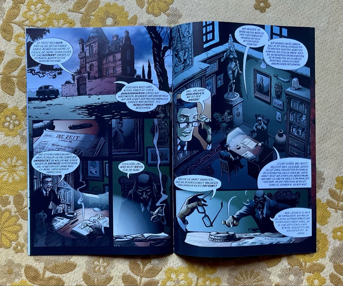 Fumetti: Die Vergessenen Heft Nr 0 von 1998 – Nuovo (secondo la descrizione) da Endingen venduto da nathan05 4