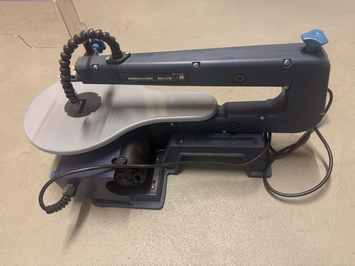 Einhell Scies: Dekupiersäge Einhell BT-SS 405 E – D'occasion à Bern par Wil.Wayne 2