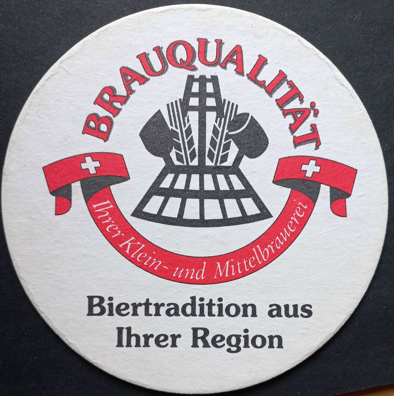 Untersetzer: Bierdeckel - Regionale Biere - CH – Gebraucht aus Niederuzwil von lubimaja