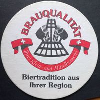 Bierdeckel - Regionale Biere - CH
