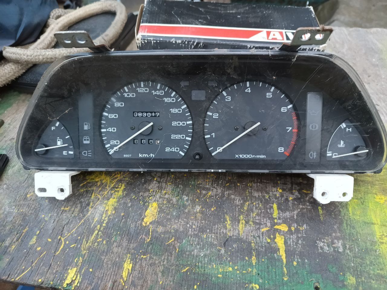 Mazda Alle Autoersatzteile: Mazda 323 BG Gtr/Gtx Tachometer – Gebraucht aus Gudo von dispo3