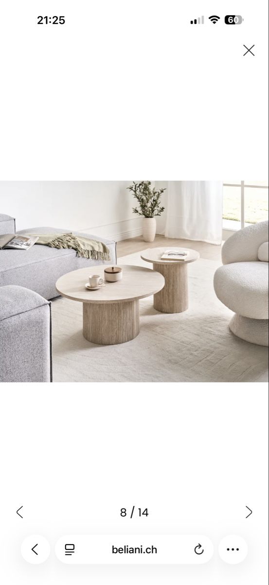 Tavoli: Couchtisch und Nebentisch  – Usato da Steinhausen venduto da Alekss18 4