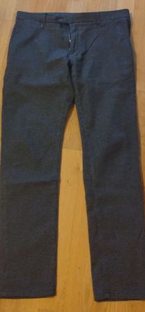 Pantalon homme carreaux, taille 50/36 skinny, Anthony morato