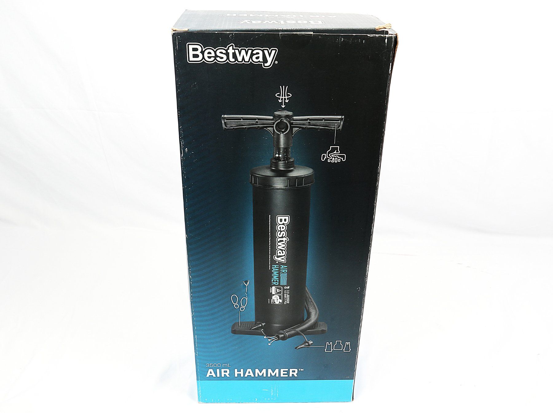 Bestway Pompes et pièces: BESTWAY Air Hammer Luftpumpe – Neuf (Voir description) à Steinen par Restwert_Steinen 6