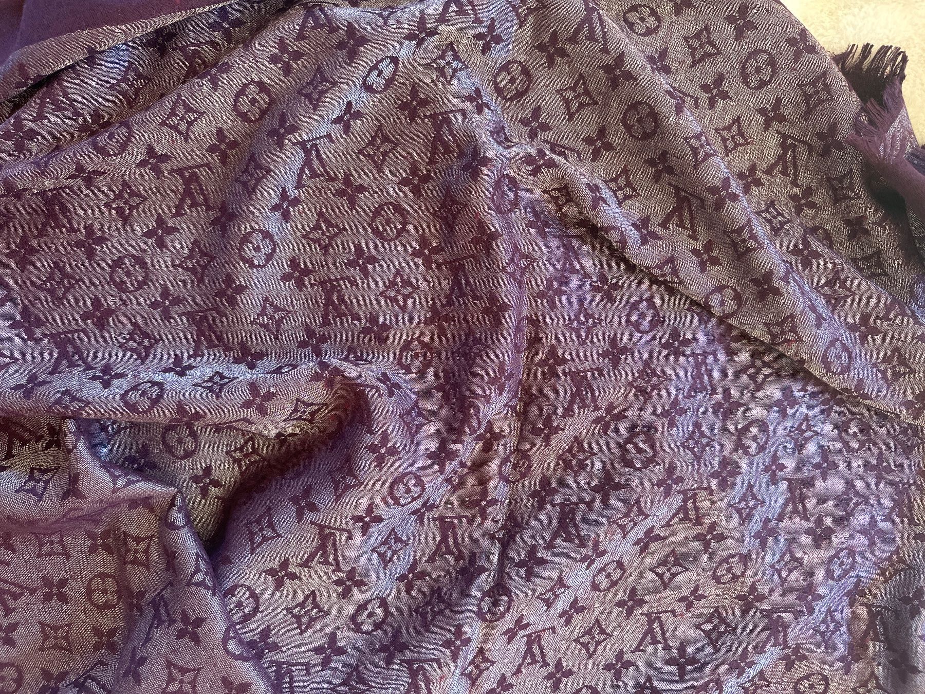 Louis Vuitton Foulards, Tücher & Schals: Châle Vuitton – Gebraucht aus Muraz (Collombey) von jaoo21 4