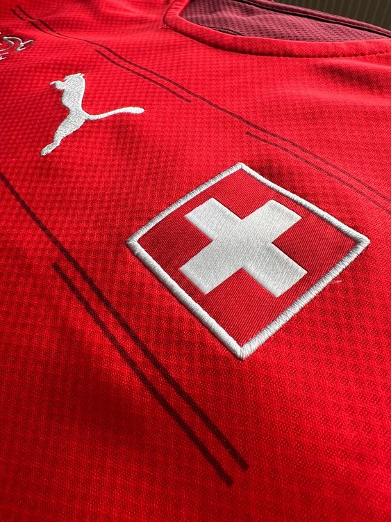 Puma Maillots de corps & Pantalons: SCHWEIZ NATI 2020 TRIKOT – D'occasion à Heerbrugg par Jersey_Time 2