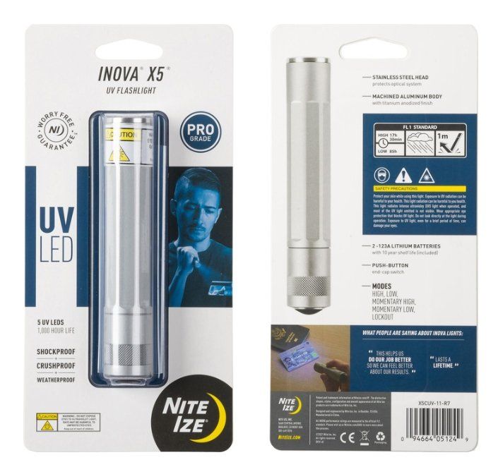 Lampen: Inova® X5 LED Taschenlampe – Neu und originalverpackt aus Lachen SZ von Alex_OFFOUT 1