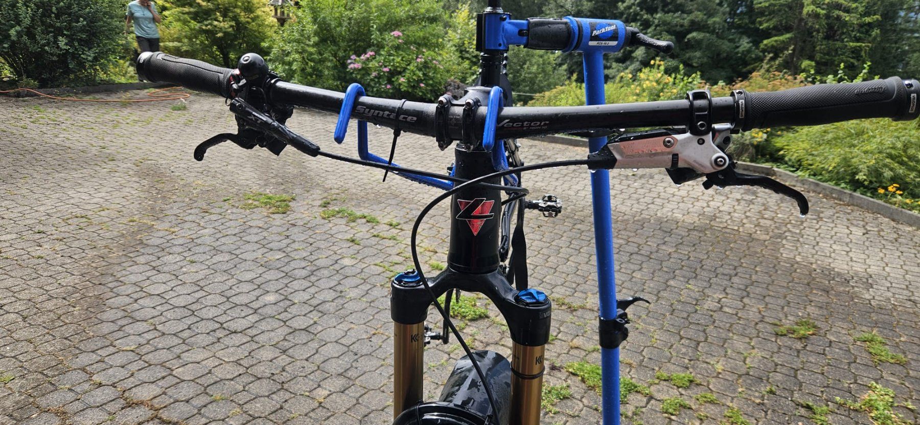 Liteville Velos: Liteville 101 MK1 size XL Fully – Gebraucht aus MASELTRANGEN von hedidachsi 6